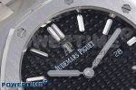 Lady Royal Oak 33mm 67651 SS ZF 1:1 Best Edition Black Textured Dial on SS Bracelet RONDA Quartz - Image 4