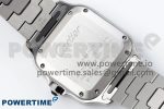 Santos de Cartier 40mm BVF 1:1 Best Edition Green Dial on SS SmartLinks Bracelet MIYOTA 9015 - Image 8