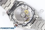 Santos de Cartier 40mm BVF 1:1 Best Edition Green Dial on SS SmartLinks Bracelet MIYOTA 9015 - Image 9