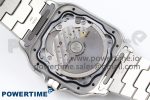 Santos de Cartier 40mm BVF 1:1 Best Edition Blue Dial on SS SmartLinks Bracelet MIYOTA 9015 - Image 10