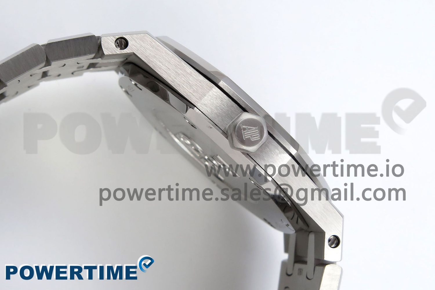 Lady Royal Oak 33mm 67651 SS ZF 1:1 Best Edition White Textured Dial on SS Bracelet RONDA Quartz - Image 6