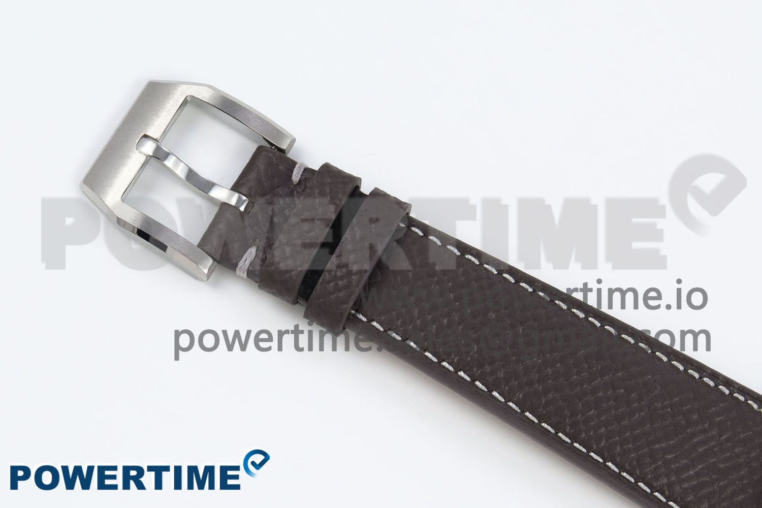Saxonia Thin RG F8F Edition Green Dial on Brown Leather Strap A23J - Image 12