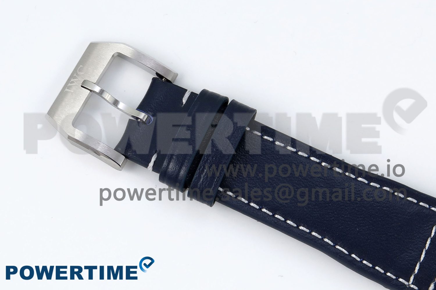 Pilot Mark XX BLSF 1:1 Best Edition Blue Dial on Blue Leather Strap MIYOTA 9015 - Image 13