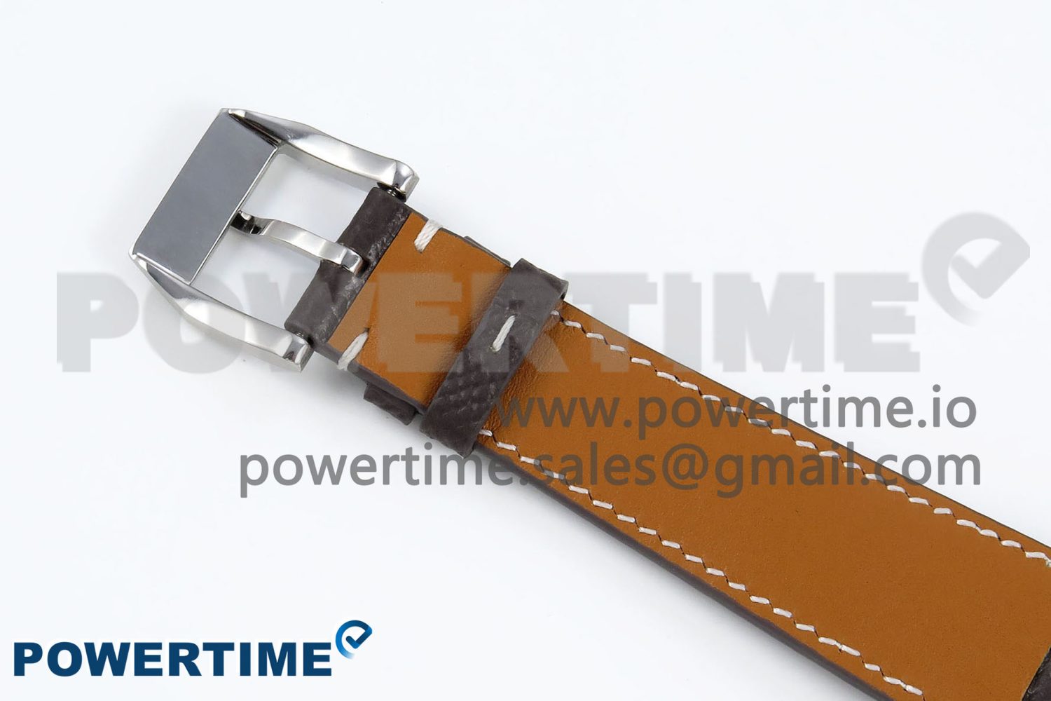 Saxonia Thin RG F8F Edition Green Dial on Brown Leather Strap A23J - Image 13