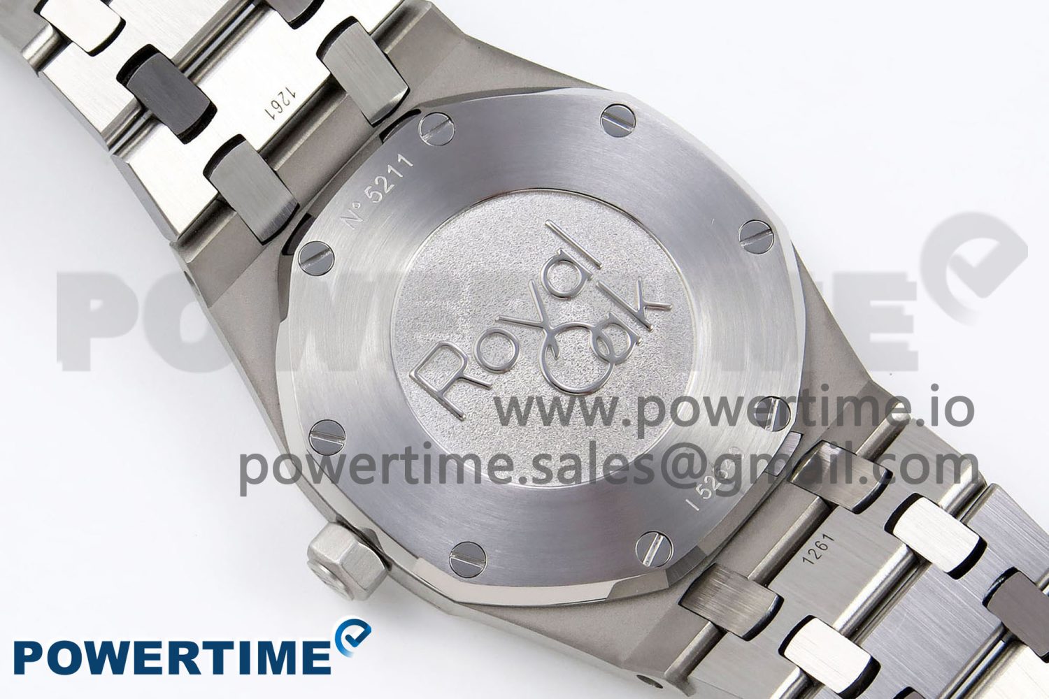 Lady Royal Oak 33mm 67651 SS ZF 1:1 Best Edition Black Textured Dial on SS Bracelet RONDA Quartz - Image 8