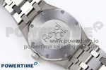 Lady Royal Oak 33mm 67651 SS ZF 1:1 Best Edition Black Textured Dial on SS Bracelet RONDA Quartz - Image 8
