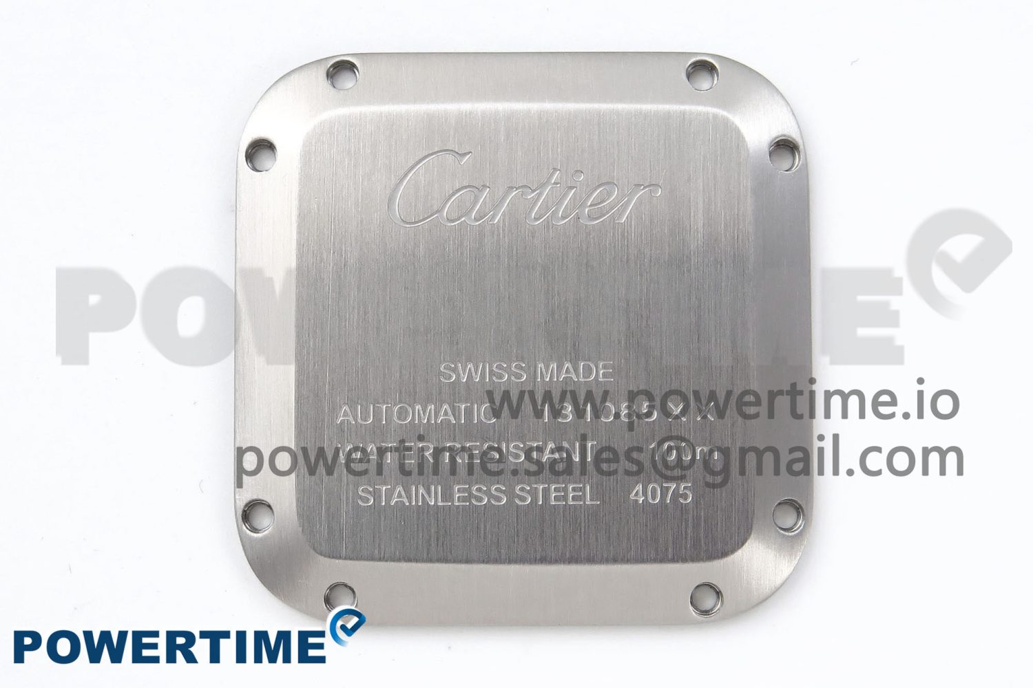 Santos de Cartier 40mm BVF 1:1 Best Edition Blue Dial on SS SmartLinks Bracelet MIYOTA 9015 - Image 11