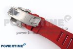 RM035 Red Carbon SONIC Best Edition Skeleton Dial on Red Rubber Strap Clone RMUL2 - Image 13