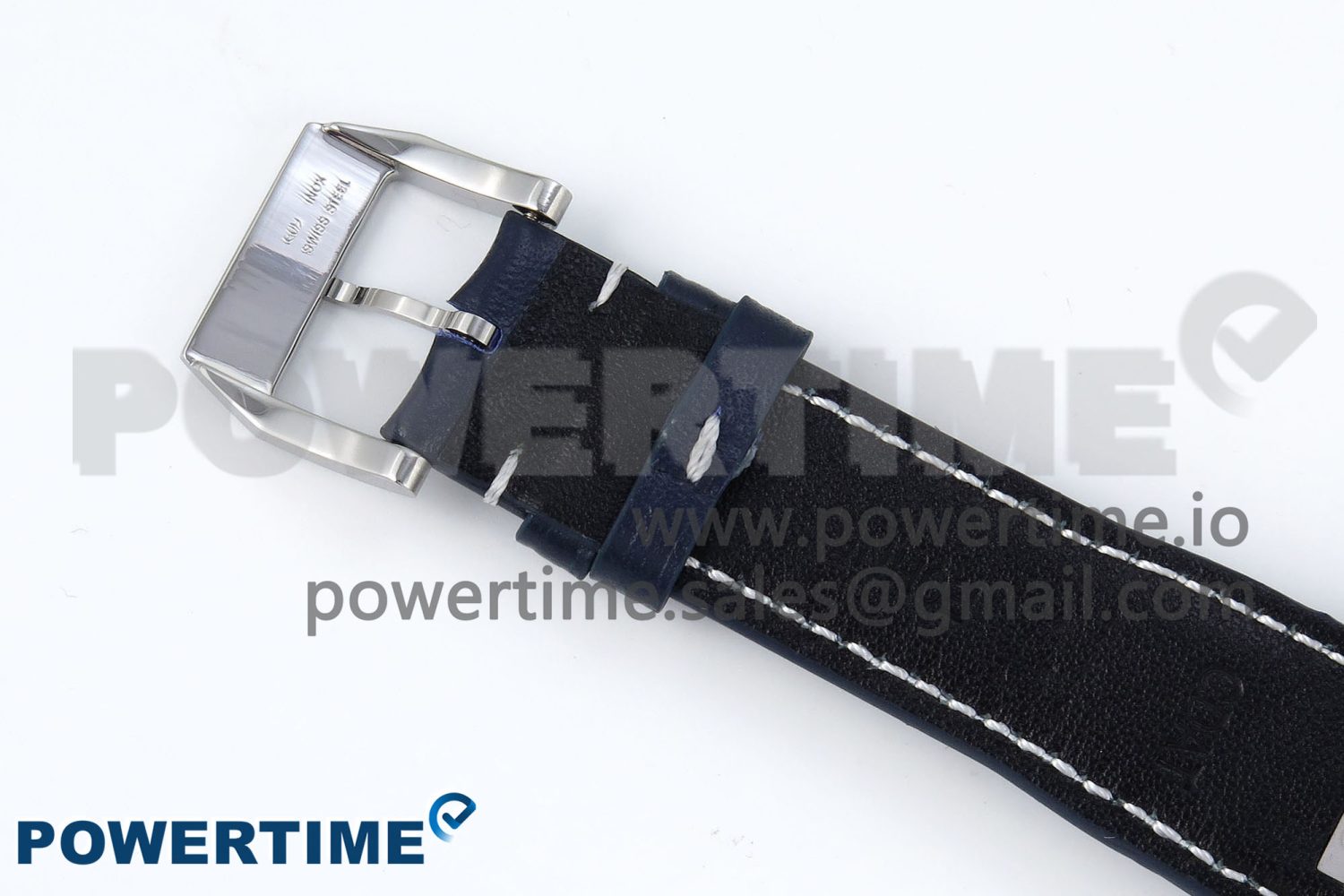 Pilot Mark XX BLSF 1:1 Best Edition Blue Dial on Blue Leather Strap MIYOTA 9015 - Image 14