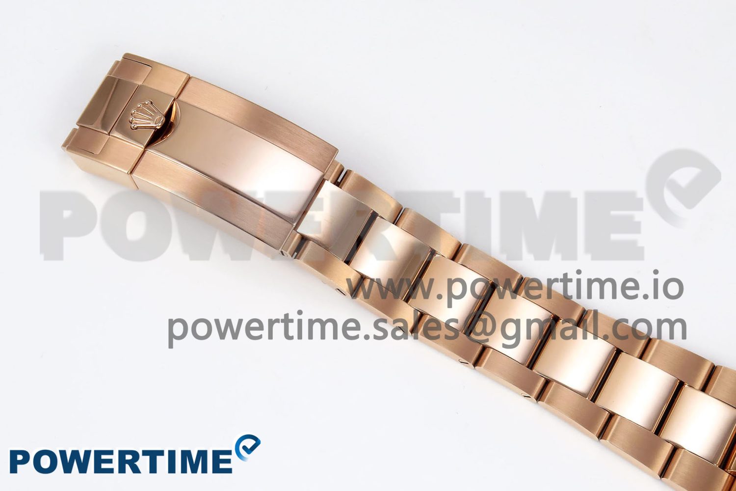 Daytona 116505 QF 1:1 Best Edition White Dial on RG Bracelet SH4130 V3 (Gain Weight) - Image 13