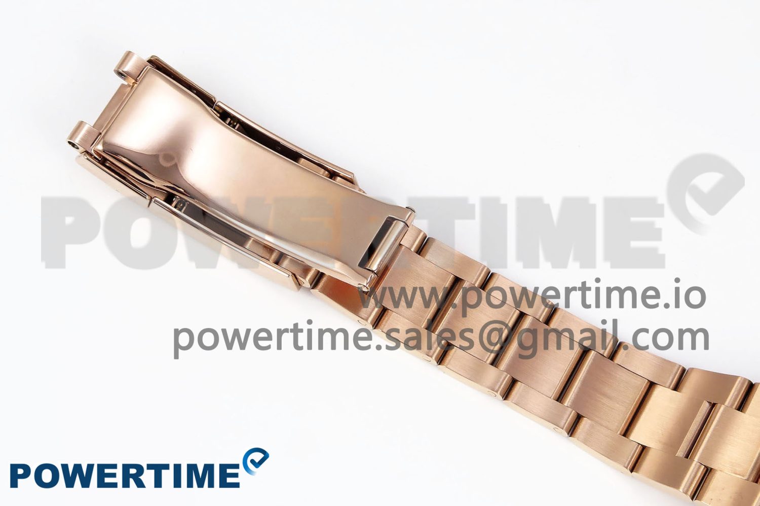 Daytona 116505 QF 1:1 Best Edition White Dial on RG Bracelet SH4130 V3 (Gain Weight) - Image 14