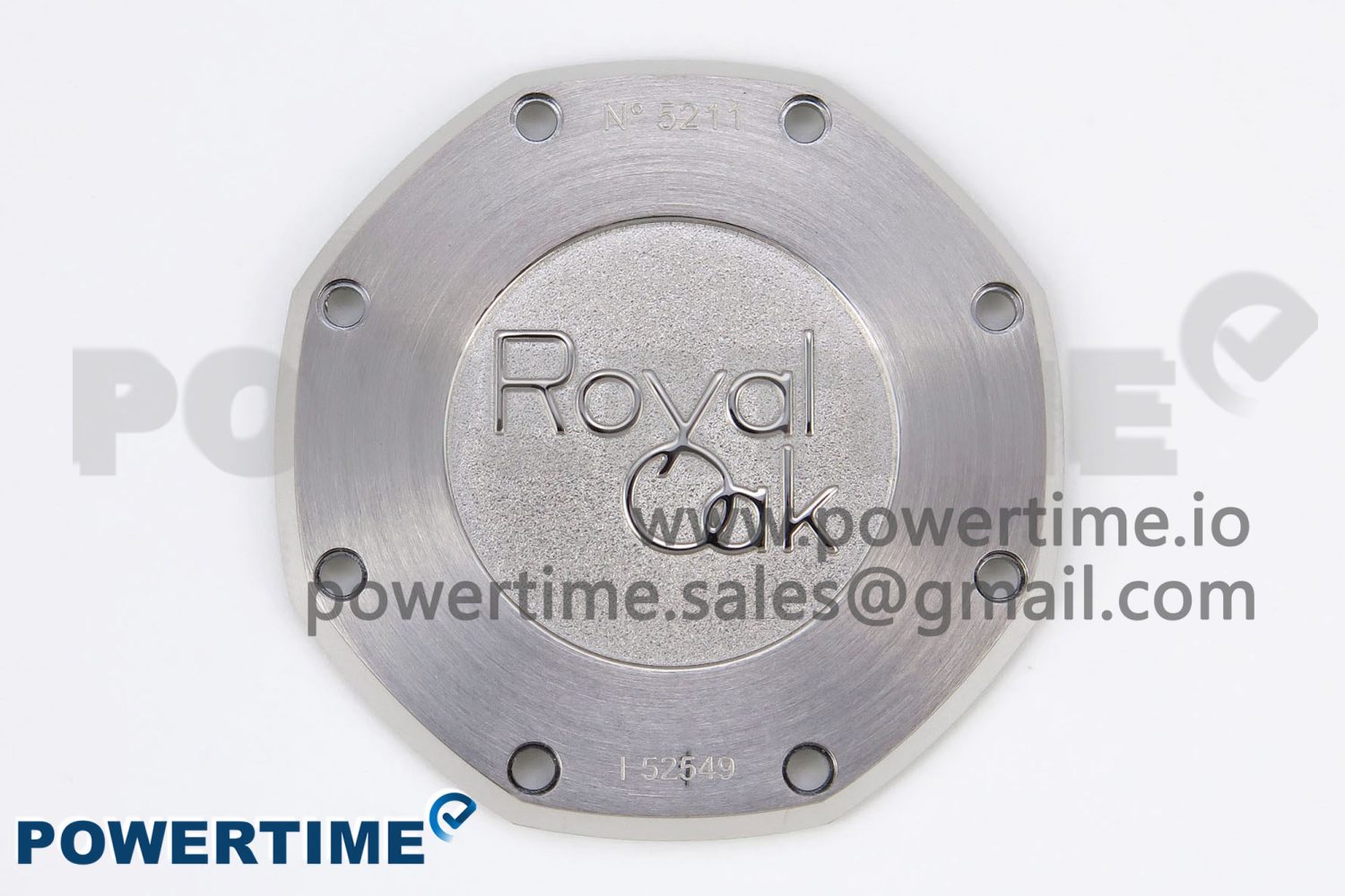 Lady Royal Oak 33mm 67651 SS ZF 1:1 Best Edition Blue Textured Dial on SS Bracelet RONDA Quartz - Image 10