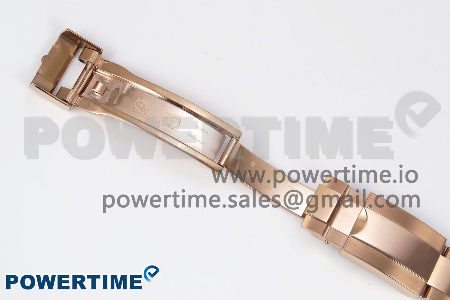 Daytona 116505 QF 1:1 Best Edition White Dial on RG Bracelet SH4130 V3 (Gain Weight) - Image 15