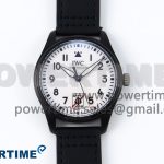 Pilot Black Ace BLSF 1:1 Best Edition White Lume Dial on Black Nylon Strap MIYOTA 9015