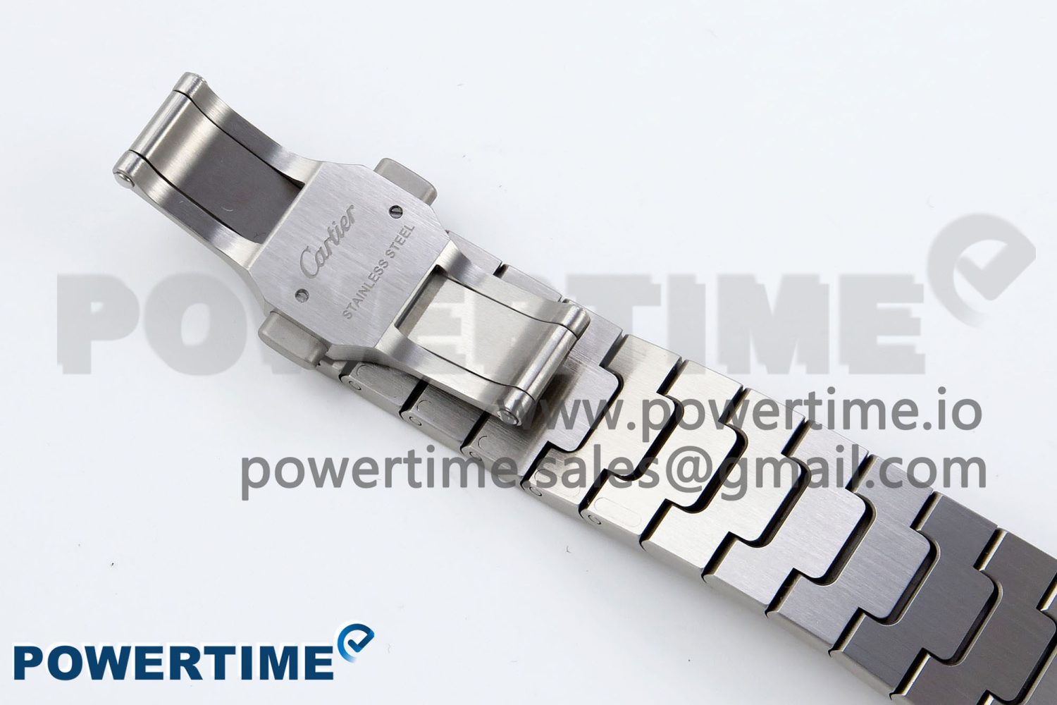 Santos de Cartier 40mm BVF 1:1 Best Edition Green Dial on SS SmartLinks Bracelet MIYOTA 9015 - Image 14
