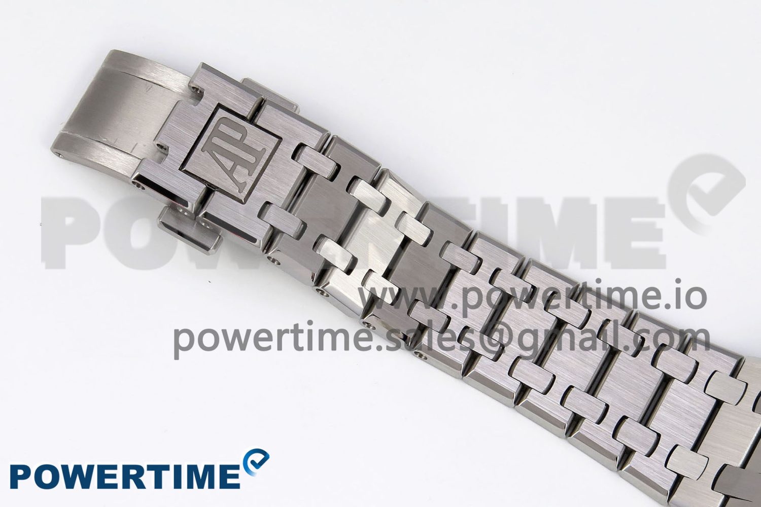 Lady Royal Oak 33mm 67651 SS ZF 1:1 Best Edition Blue Textured Dial on SS Bracelet RONDA Quartz - Image 12