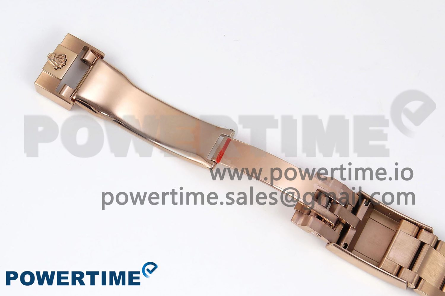 Daytona 116505 QF 1:1 Best Edition Black/RG Dial on RG Bracelet SH4130 V3 (Gain Weight) - Image 16
