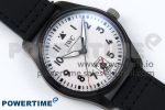 Pilot Black Ace BLSF 1:1 Best Edition White Lume Dial on Black Nylon Strap MIYOTA 9015 - Image 3