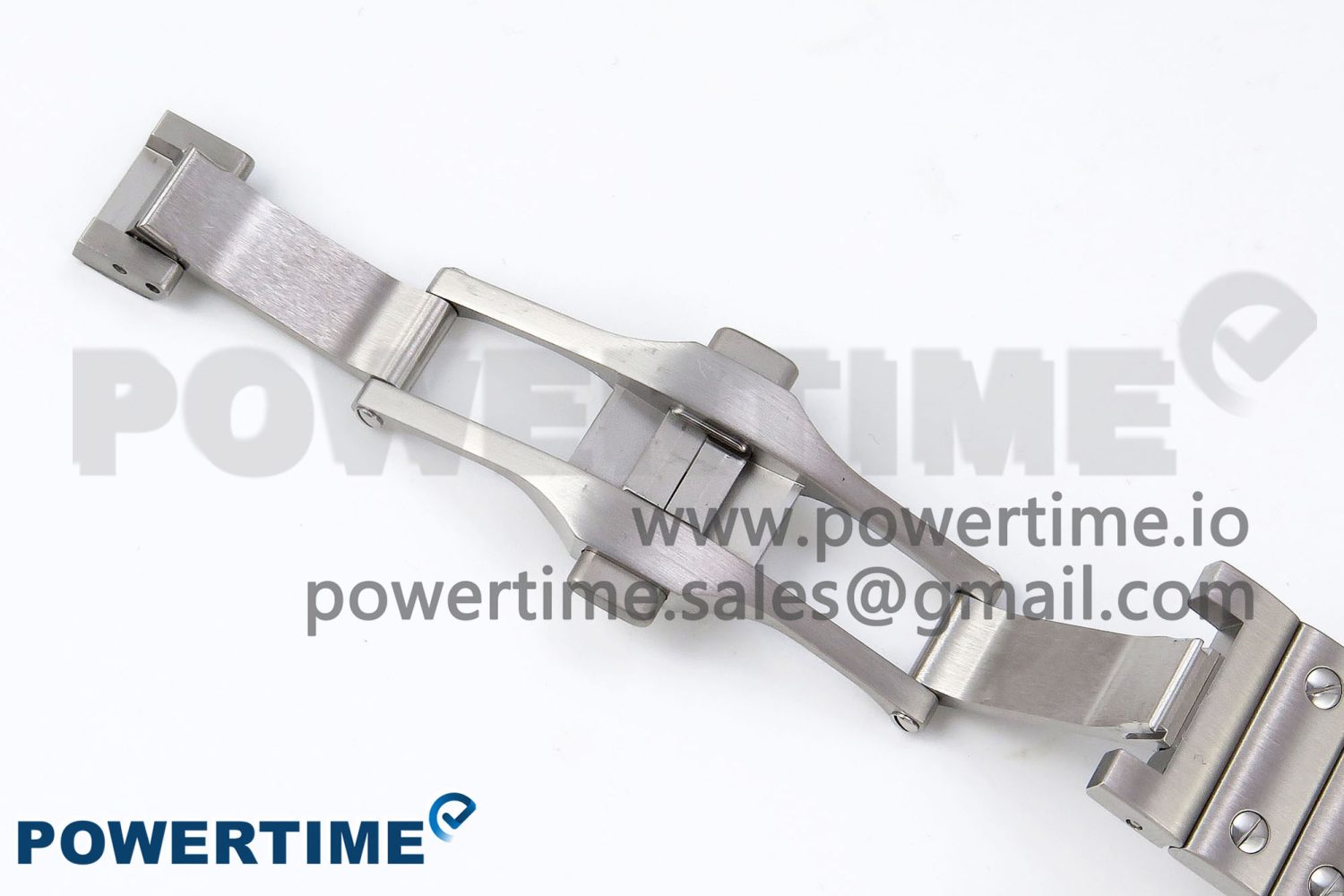 Santos de Cartier 40mm BVF 1:1 Best Edition Blue Dial on SS SmartLinks Bracelet MIYOTA 9015 - Image 15