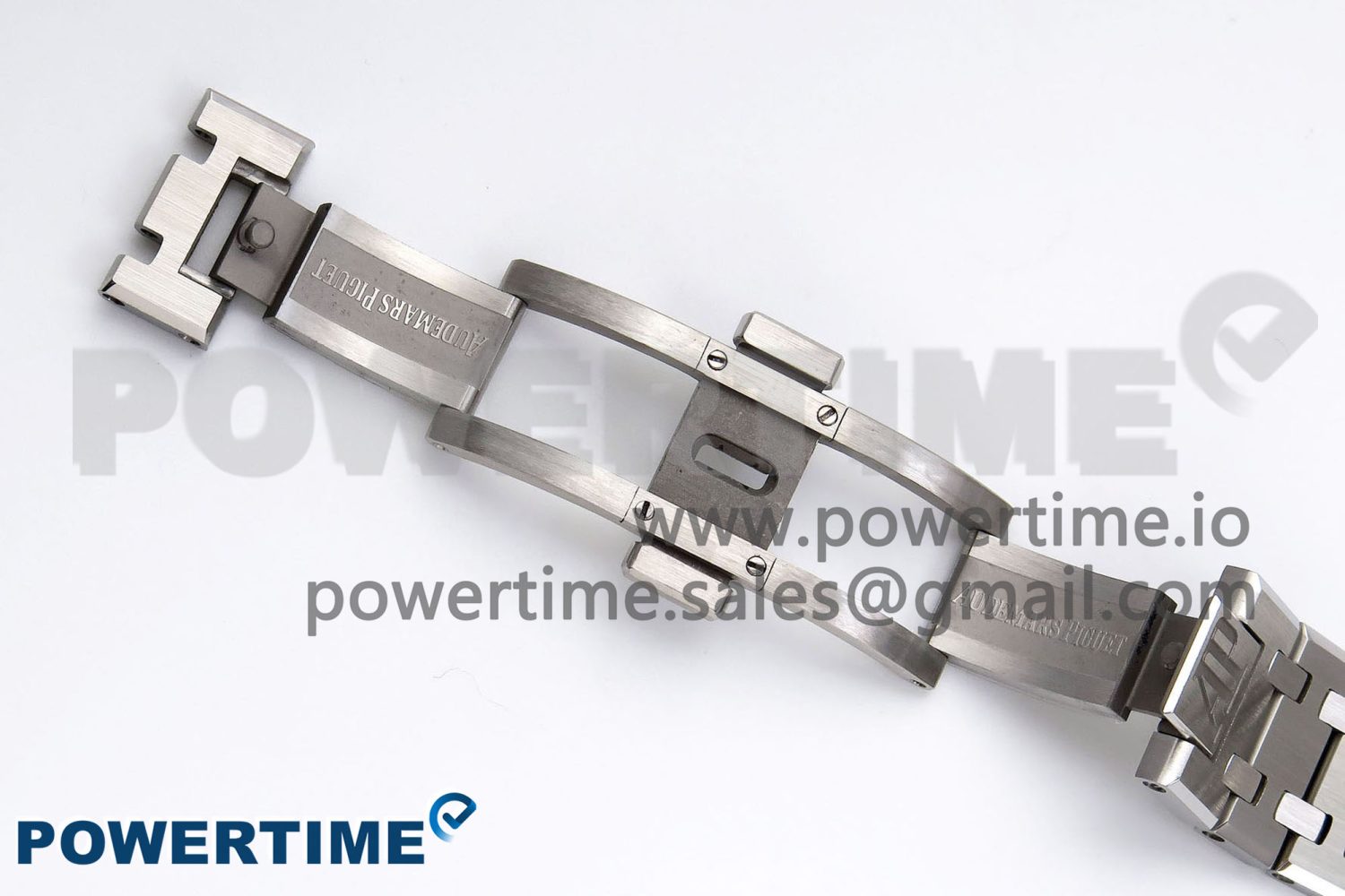 Lady Royal Oak 33mm 67651 Diamonds SS ZF 1:1 Best Edition White Textured Dial on SS Bracelet RONDA Quartz - Image 14