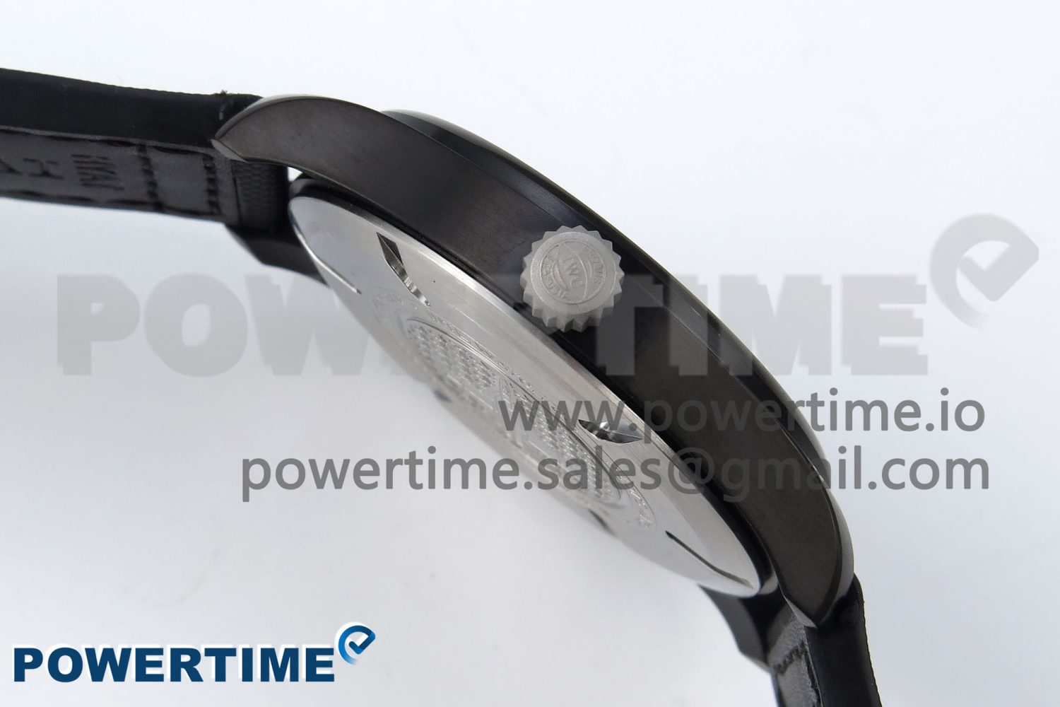 Pilot Black Ace BLSF 1:1 Best Edition White Lume Dial on Black Nylon Strap MIYOTA 9015 - Image 6