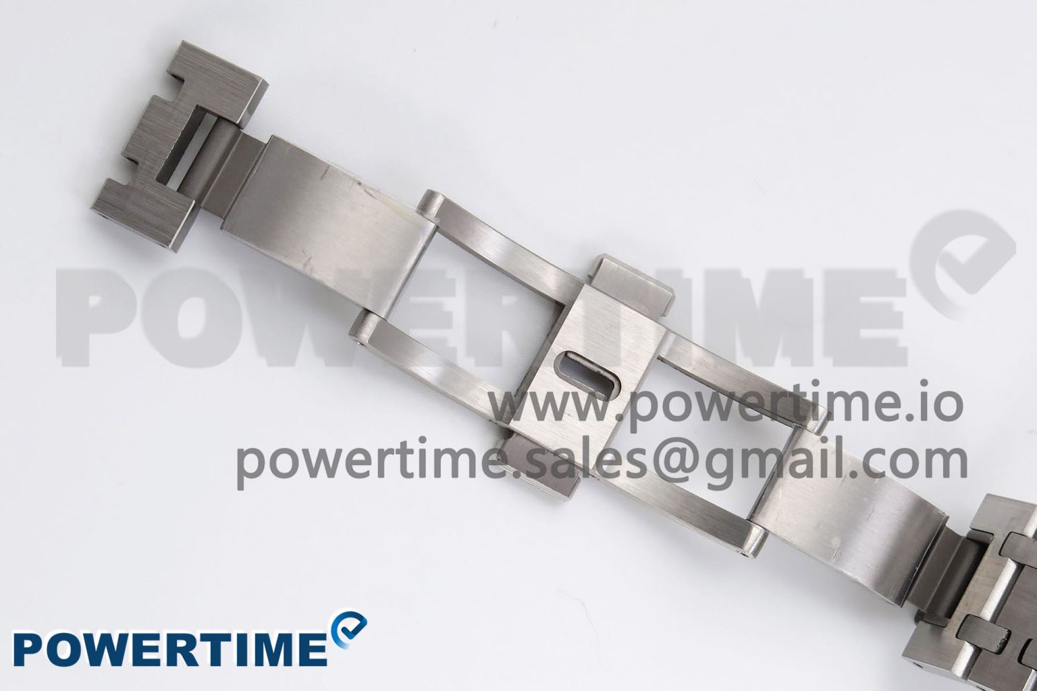 Lady Royal Oak 33mm 67651 SS ZF 1:1 Best Edition Blue Textured Dial on SS Bracelet RONDA Quartz - Image 15