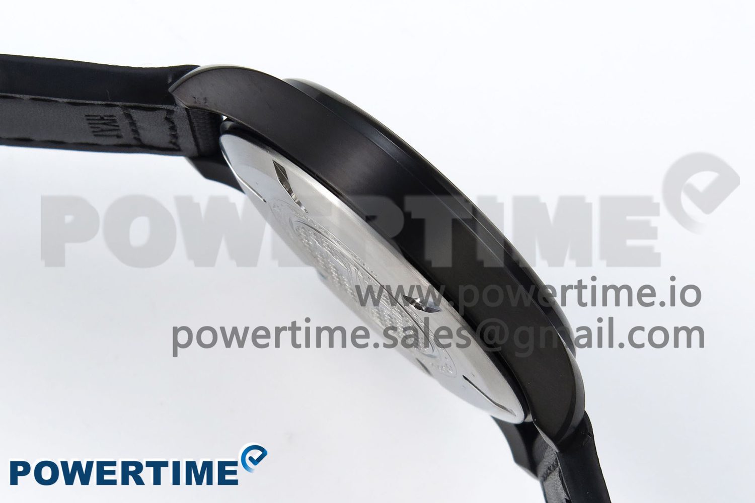 Pilot Black Ace BLSF 1:1 Best Edition White Lume Dial on Black Nylon Strap MIYOTA 9015 - Image 7