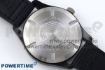 Pilot Black Ace BLSF 1:1 Best Edition White Lume Dial on Black Nylon Strap MIYOTA 9015 - Image 8