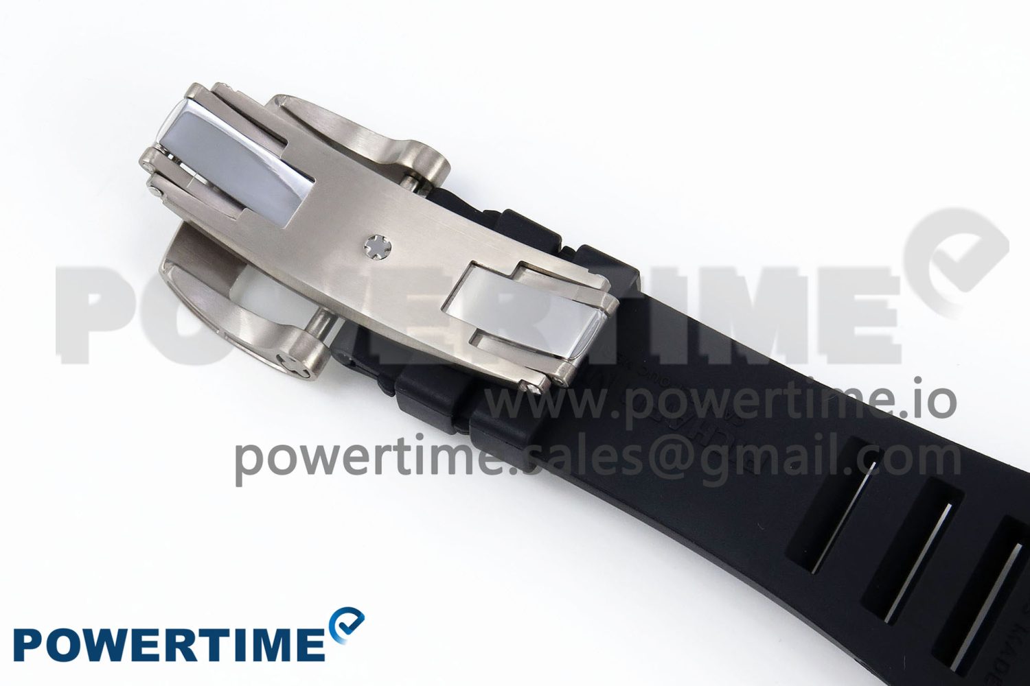 RM035 Black Carbon SONIC Best Edition Skeleton Dial on Black Rubber Strap Clone RMUL2 - Image 13