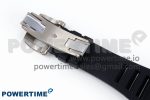 RM035 Black Carbon SONIC Best Edition Skeleton Dial on Black Rubber Strap Clone RMUL2 - Image 13