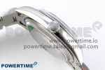 DateJust 36 SS 126200 VSF 1:1 Best Edition 904L Steel Gray Dial Green Roman on Oyster Bracelet VS3235 - Image 6