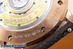 Saxonia Thin RG F8F Edition Green Dial on Brown Leather Strap A23J - Image 11