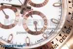 Daytona 116505 QF 1:1 Best Edition White Dial on RG Bracelet SH4130 V3 (Gain Weight) - Image 5