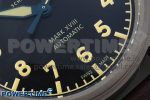 Pilot Mark XVIII Titanium BLSF 1:1 Best Edition Black Dial on Brown Leather Strap MIYOTA 9015 - Image 5