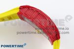 RM035 Red Carbon SONIC Best Edition Skeleton Dial on Yellow Rubber Strap Clone RMUL2 - Image 7
