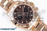 Daytona 116505 QF 1:1 Best Edition Brown Dial on RG Bracelet SH4130 V3 (Gain Weight) - Image 3