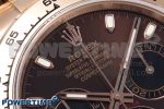 Daytona 116505 QF 1:1 Best Edition Brown Dial on RG Bracelet SH4130 V3 (Gain Weight) - Image 4