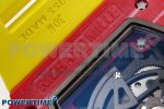 RM035 Red Carbon SONIC Best Edition Skeleton Dial on Yellow Rubber Strap Clone RMUL2 - Image 10