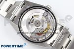 DateJust 36 SS 126200 VSF 1:1 Best Edition 904L Steel Gray Dial Green Roman on Oyster Bracelet VS3235 - Image 9