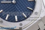 Lady Royal Oak 33mm 67651 SS ZF 1:1 Best Edition Blue Textured Dial on SS Bracelet RONDA Quartz - Image 5