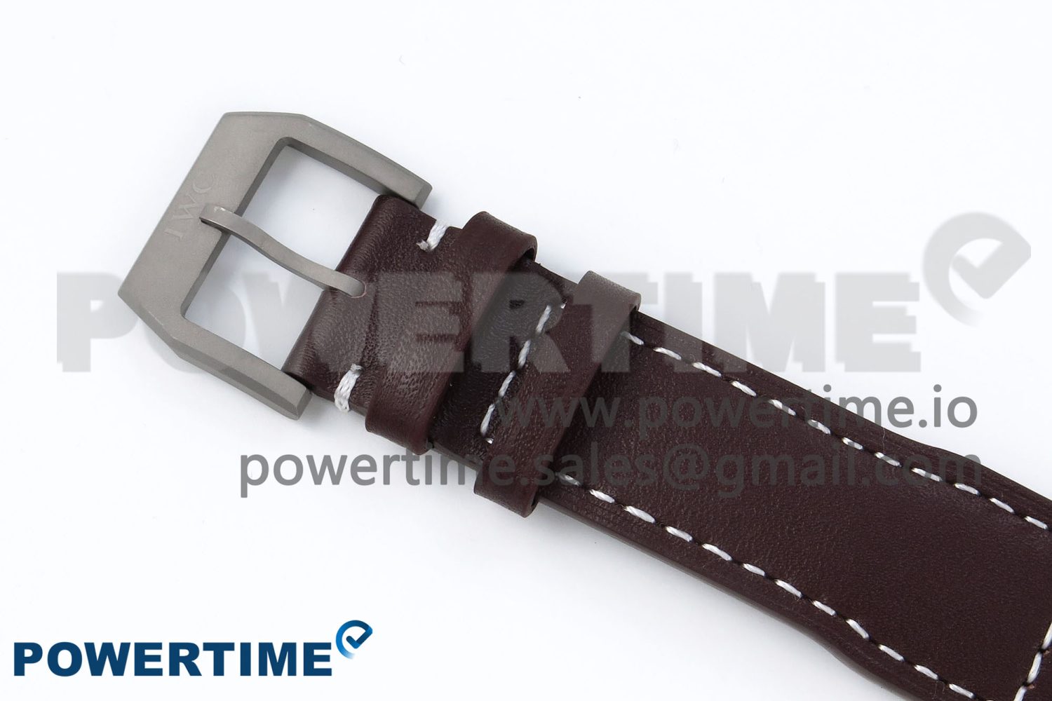 Pilot Mark XVIII Titanium BLSF 1:1 Best Edition Black Dial on Brown Leather Strap MIYOTA 9015 - Image 13