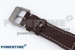 Pilot Mark XVIII Titanium BLSF 1:1 Best Edition Black Dial on Brown Leather Strap MIYOTA 9015 - Image 14