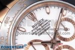 Daytona 116515 QF 1:1 Best Edition White Dial on Oysterflex Strap SH4130 V3 (Gain Weight) - Image 4