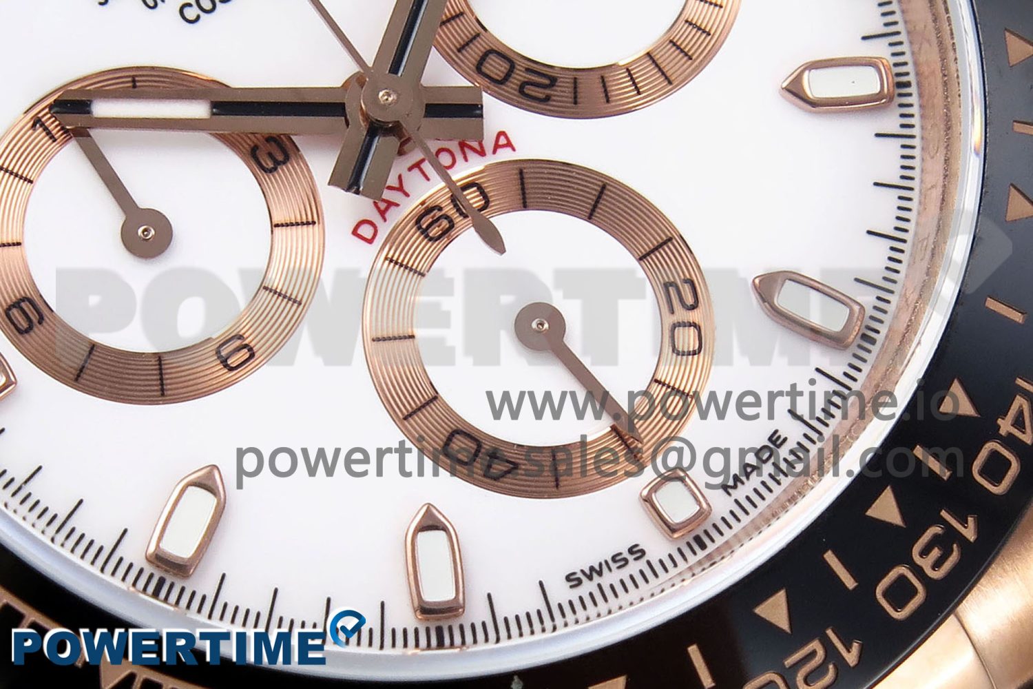 Daytona 116515 QF 1:1 Best Edition White Dial on Oysterflex Strap SH4130 V3 (Gain Weight) - Image 5