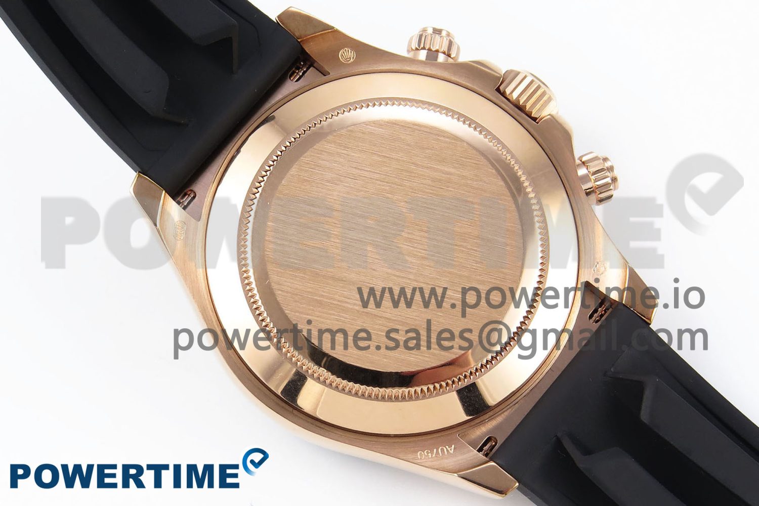 Daytona 116515 QF 1:1 Best Edition White Dial on Oysterflex Strap SH4130 V3 (Gain Weight) - Image 8