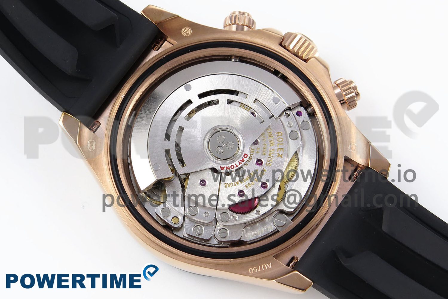 Daytona 116515 QF 1:1 Best Edition White Dial on Oysterflex Strap SH4130 V3 (Gain Weight) - Image 10