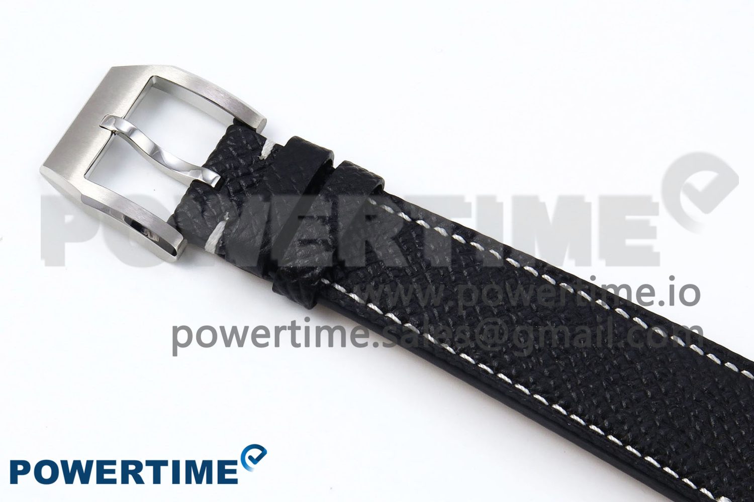 Saxonia Thin RG F8F Edition Orange Dial on Black Leather Strap A23J - Image 12