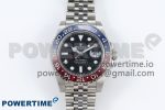 GMT-Master II 126710 BLRO Red/Blue Ceramic 904L Steel Clean Factory Best Edition on Jubilee Bracelet DD3285 V2