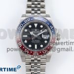 GMT-Master II 126710 Blue/Red Ceramic Clean Plus 1:1 Best Edition on Jubilee Bracelet DD3285