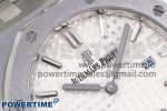 Lady Royal Oak 33mm 67651 SS ZF 1:1 Best Edition White Textured Dial on SS Bracelet RONDA Quartz - Image 4